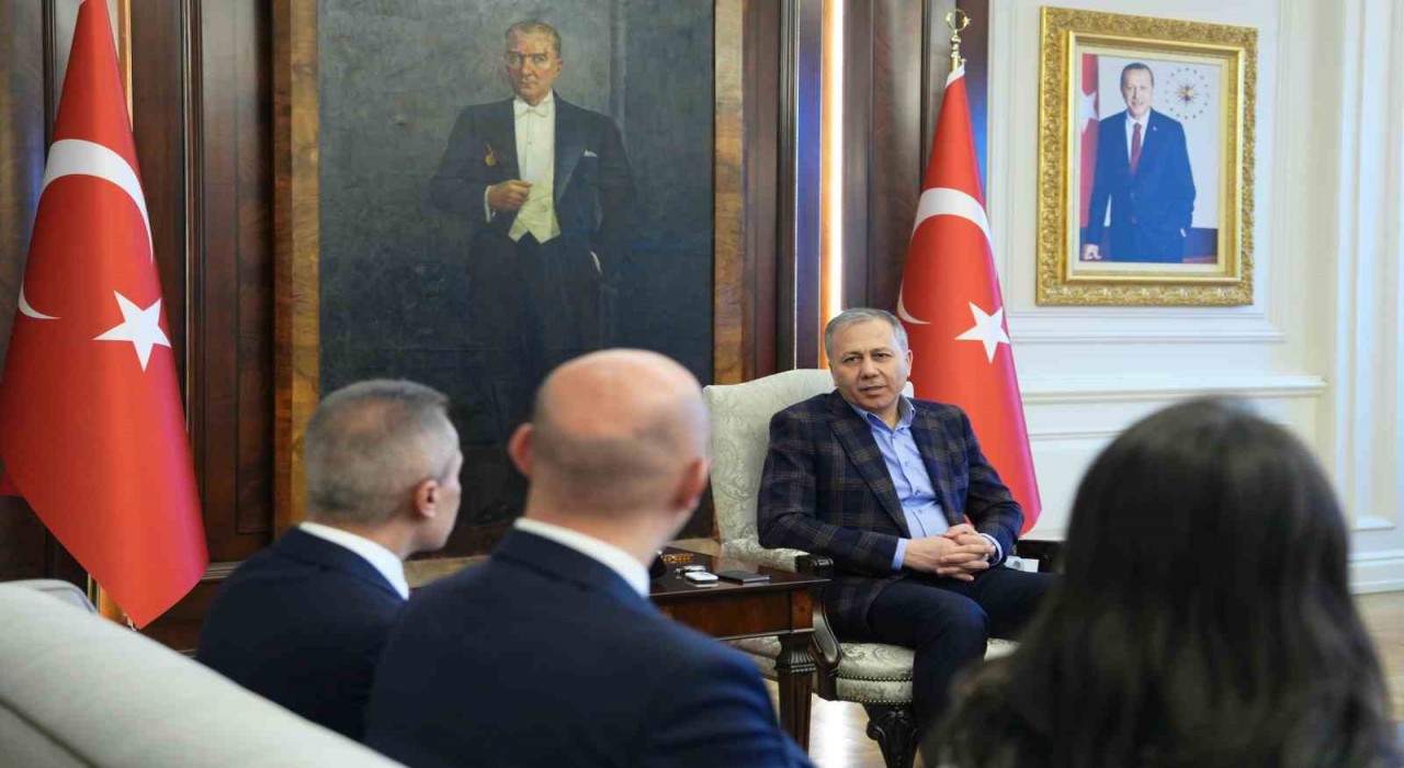 Bakan Yerlikaya, Göç İdaresi Başkanlığının 12nci kuruluş yıl dönümünü kutladı