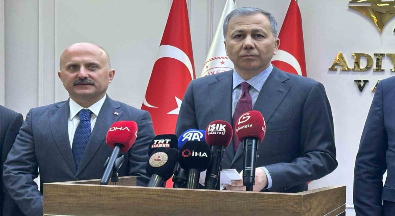 Bakan Yerlikaya: Kararlığımız, uyuşturucu satıcılarına apaçık bir meydan okumadır