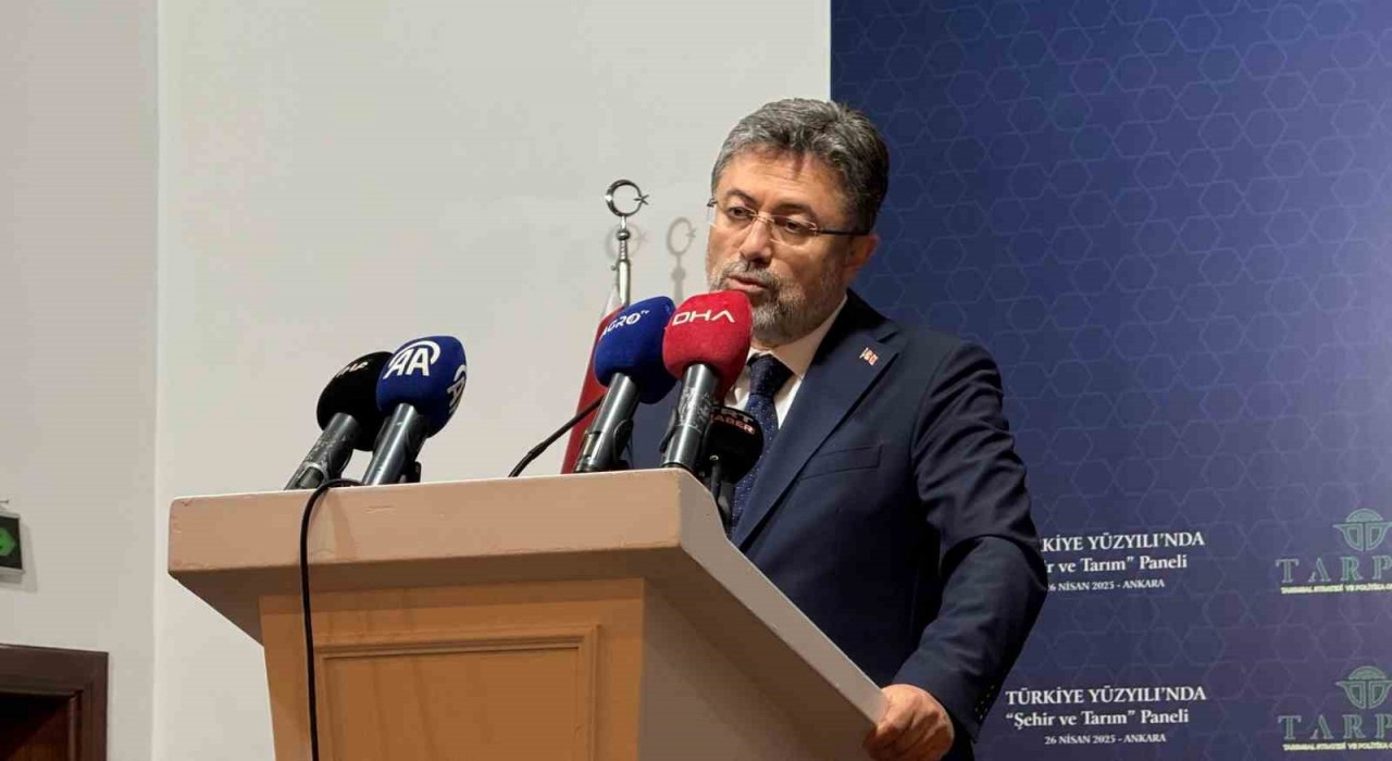 Bakan Yumaklı: Şehirlerde bulunduğunuz her yerde bugünün teknolojisiyle çok ciddi üretim yapılabilir