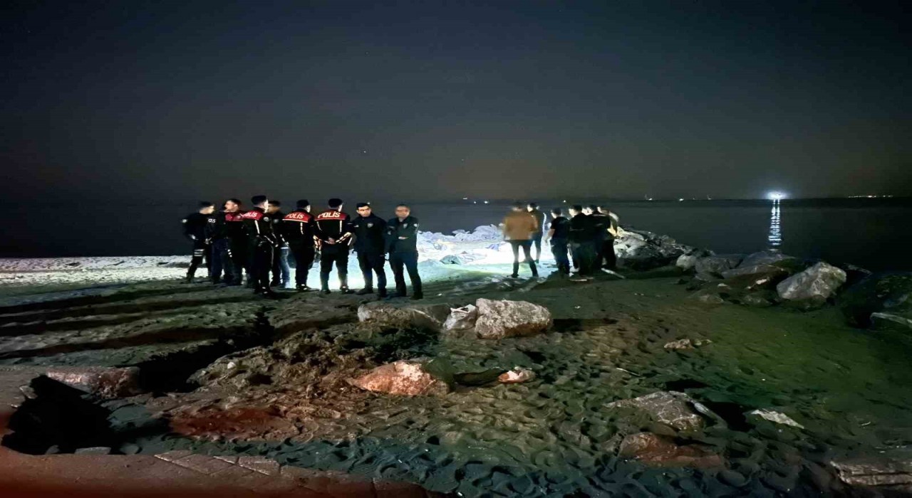 Balık tuttum diye sevinirken canından oldu