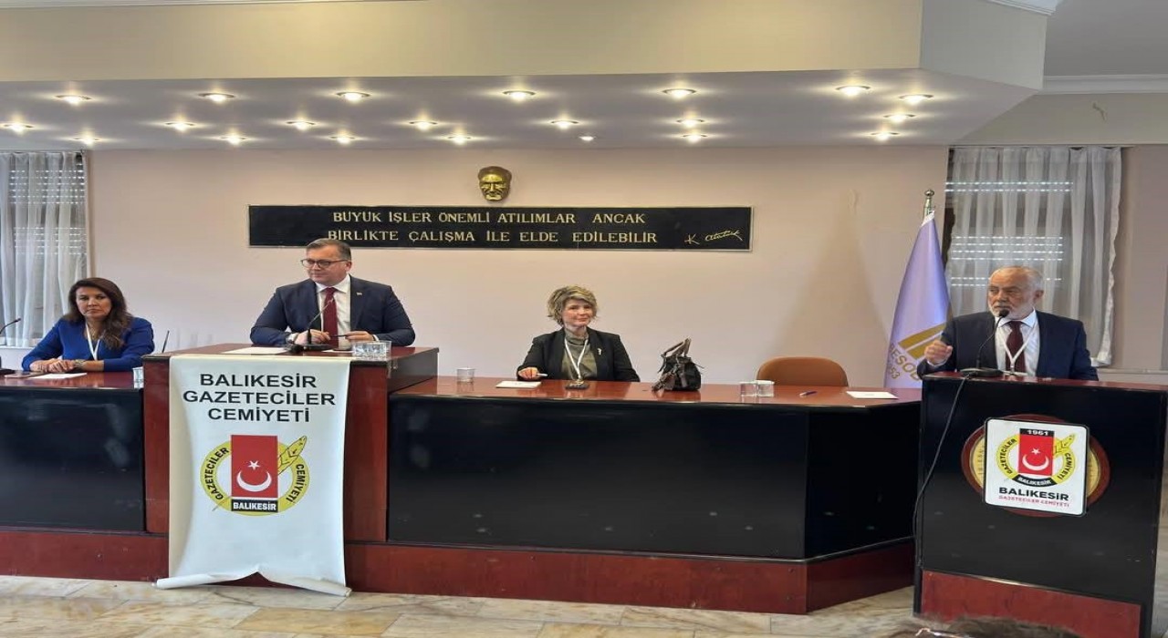 Balıkesir Gazeteciler Cemiyetinde Ramazan Demir güven tazeledi