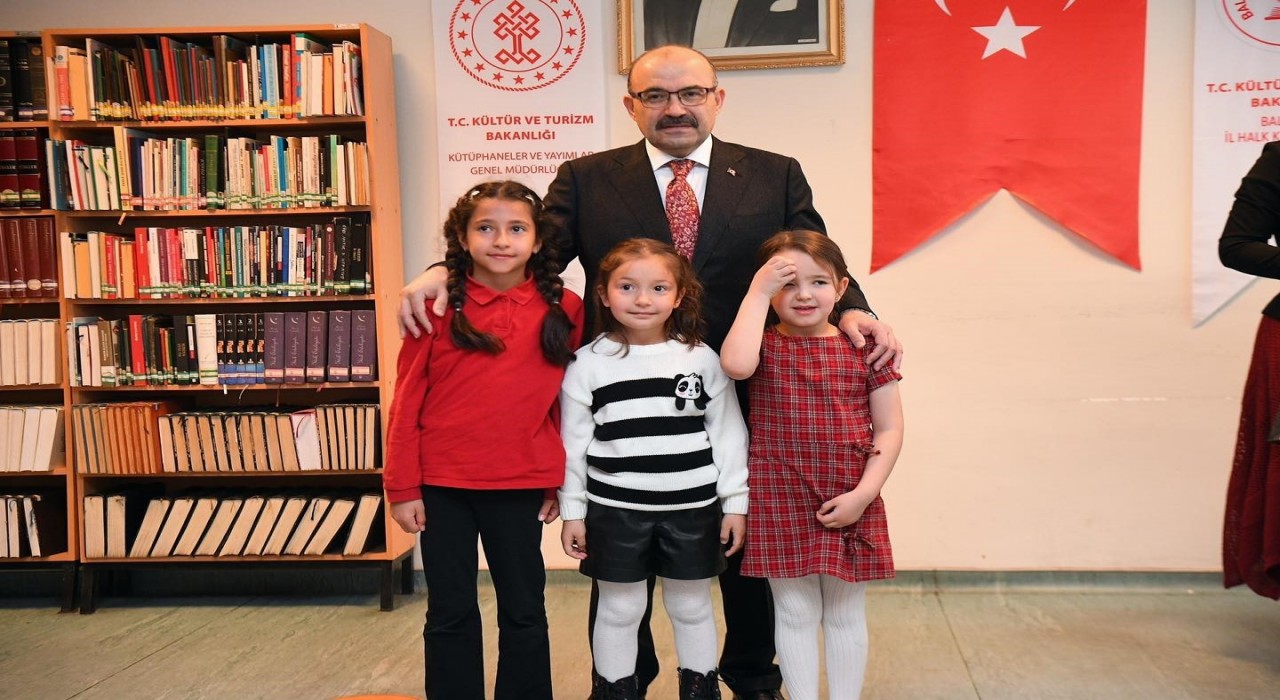 Balıkesirde en çok kitap okuyanlara ödül