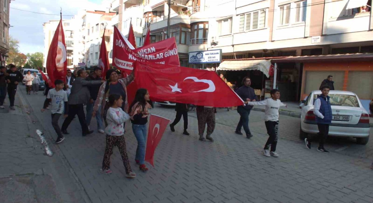 Balıkesirde Romanlar Günü kutlandı