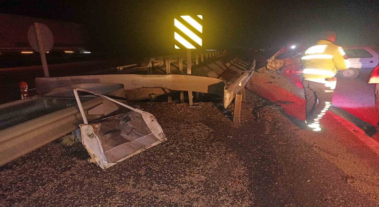 Balıkesirde trafik kazası; 1 yaralı