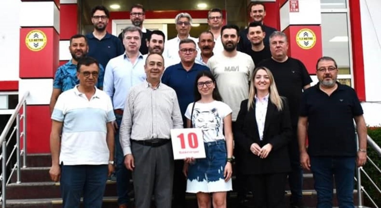 Balıkesirspordan, Şampiyon Muğlaspora tebrik