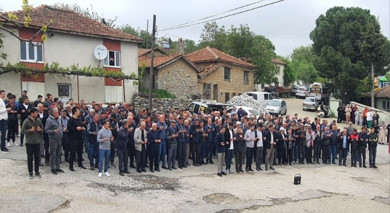 Balyada yağmur duası