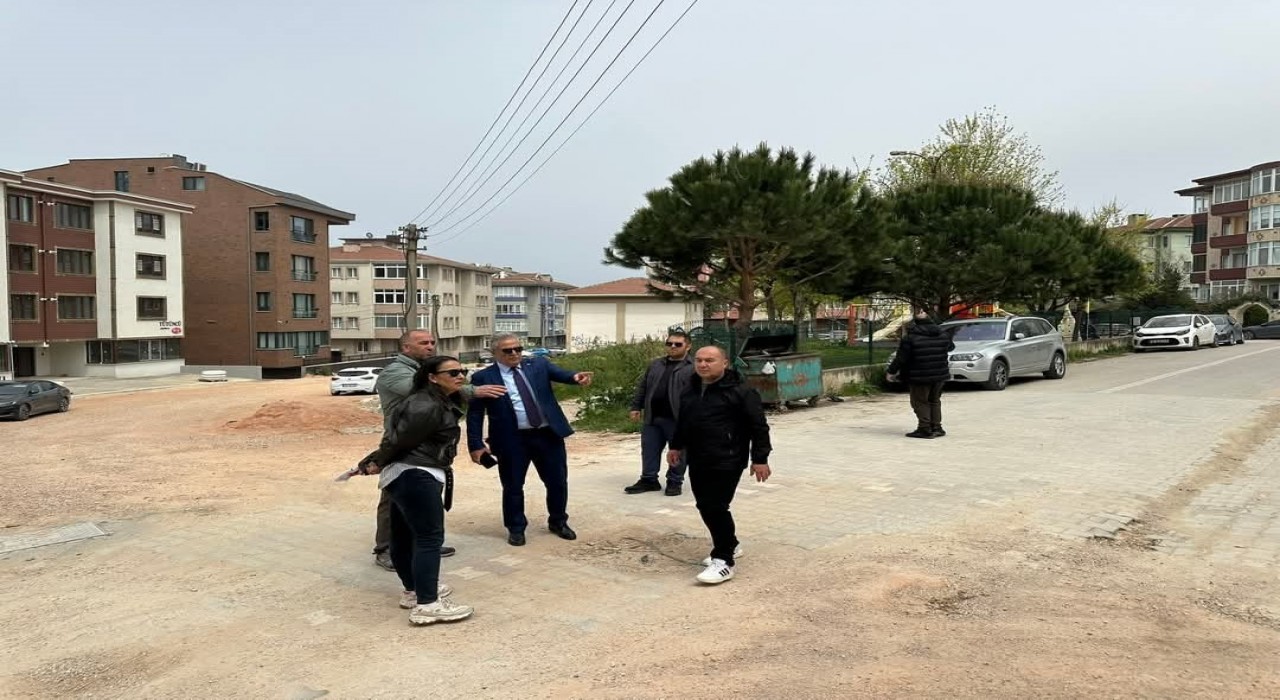 Bandırma Belediyesinden altyapı ve yol düzenlemeleri için saha çalışması