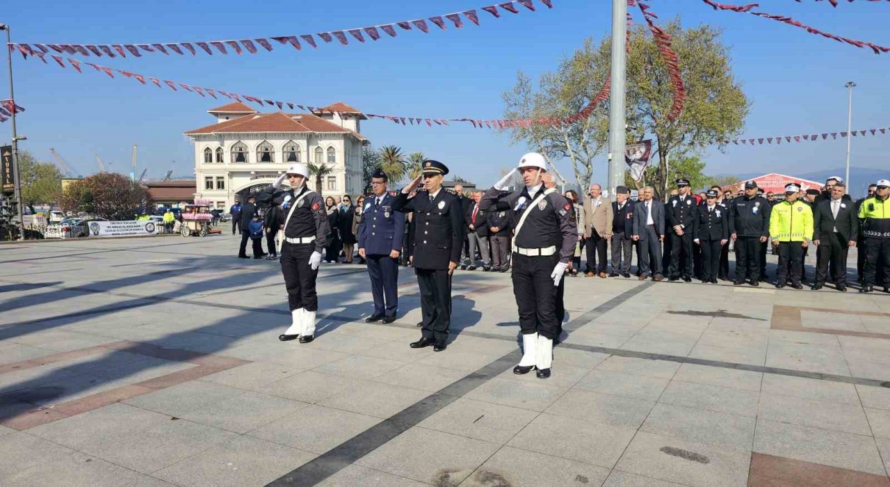 Bandırmada Polis Haftası kutlandı
