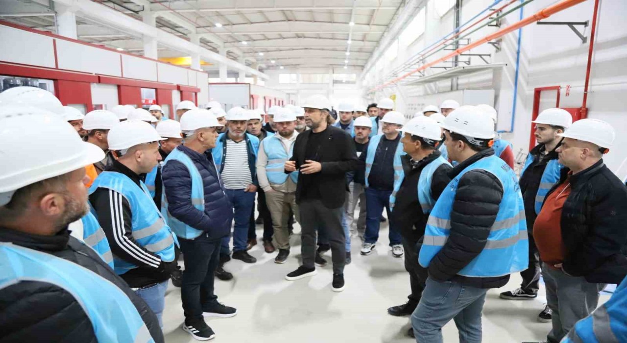 Bandırmadan mermer sektörüne teknik çıkarma