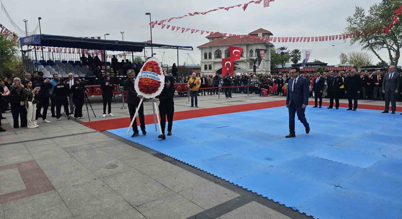 Bandırmalı Çocuklar 23 Nisanı coşkuyla kutladı
