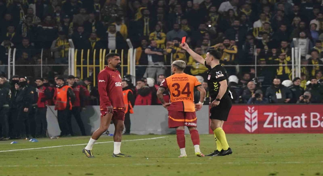 Barış Alper Yılmaz ve Kerem Demirbaya 1er maç ceza