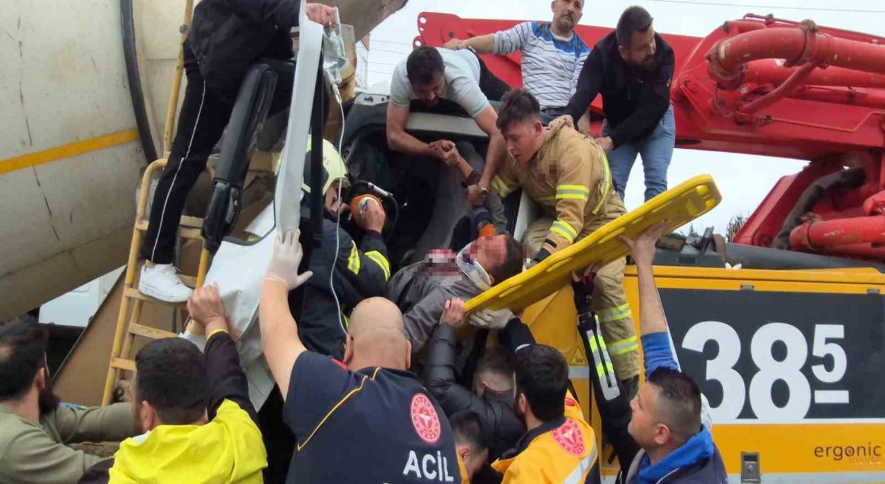 Bartında feci kazada can pazarı: 8 yaralı