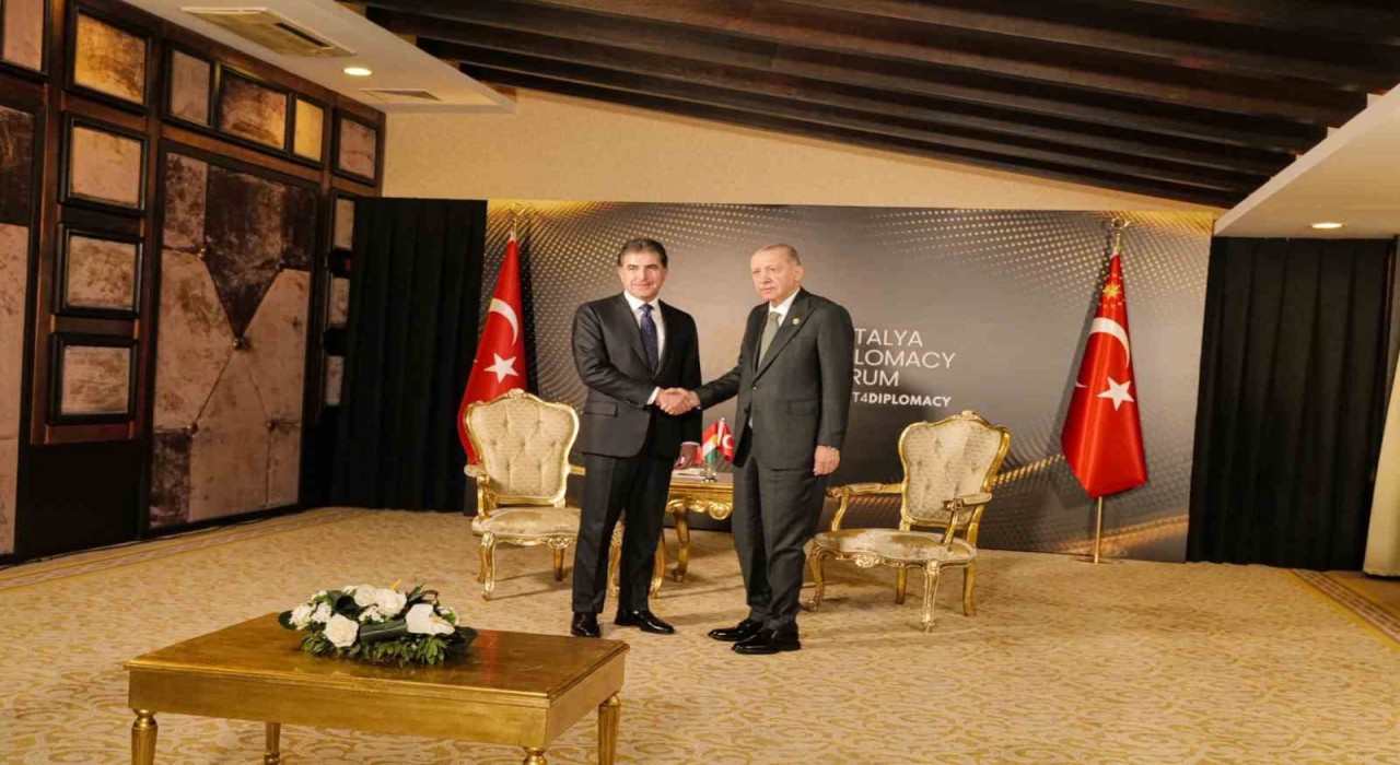 Barzaniden Cumhurbaşkanı Erdoğan görüşmesine ilişkin açıklama: Son derece verimli geçti