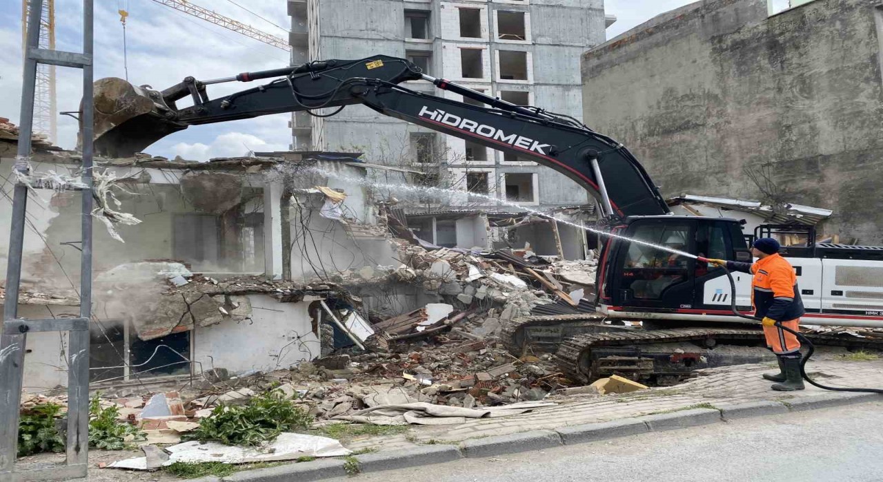 Başakşehir Ziya Gökalp Mahallesinde kentsel dönüşüm çalışması devam ediyor