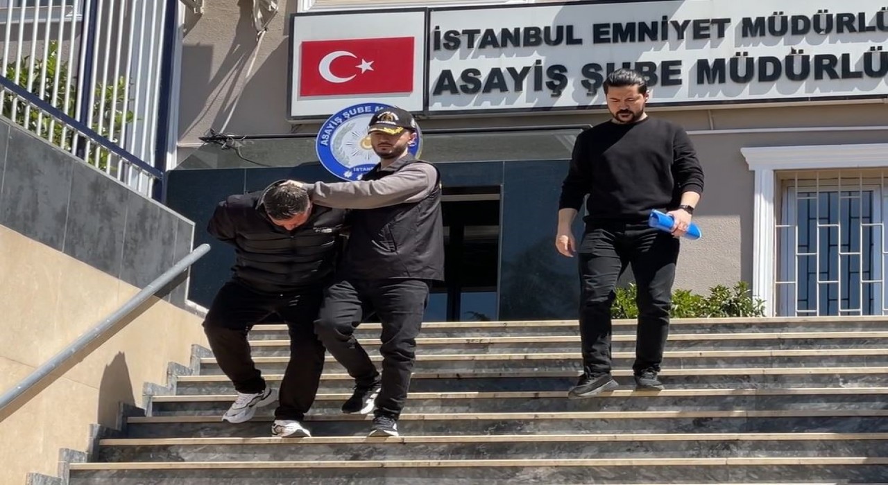 Başakşehirde suç makinesi yakalandı