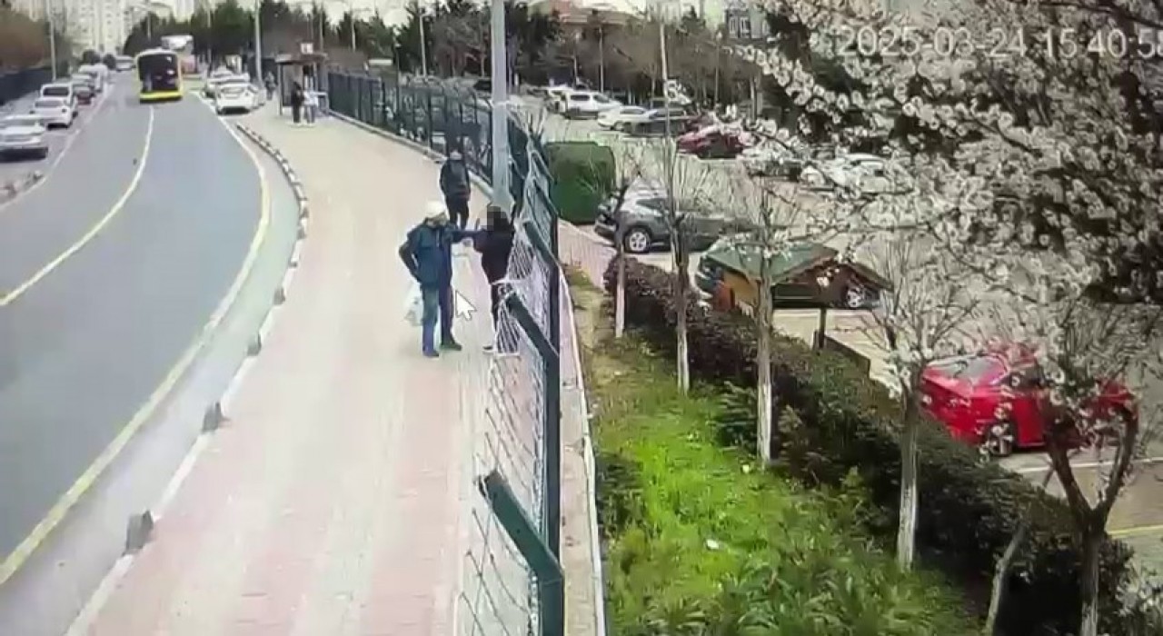 Başakşehirde okuldan çıkan kız çocuğunu taciz eden yaşlı adam yakalandı