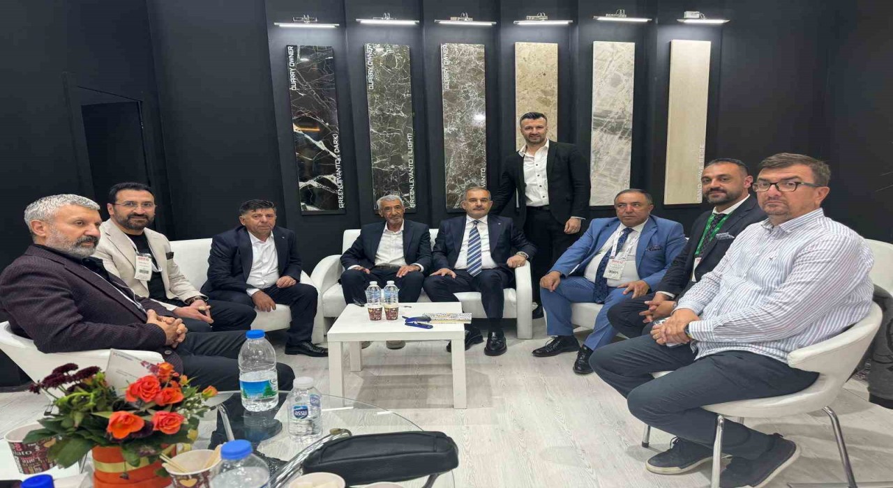 Başkan Alan: Elazığ, mermer sektöründe iyi bir konumda