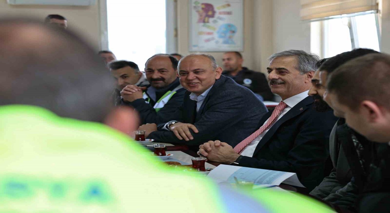 Başkan Alemdar, Geçtiğimiz yılın üzerinde asfalt çalışmasını şehrimizde hayata geçireceğiz