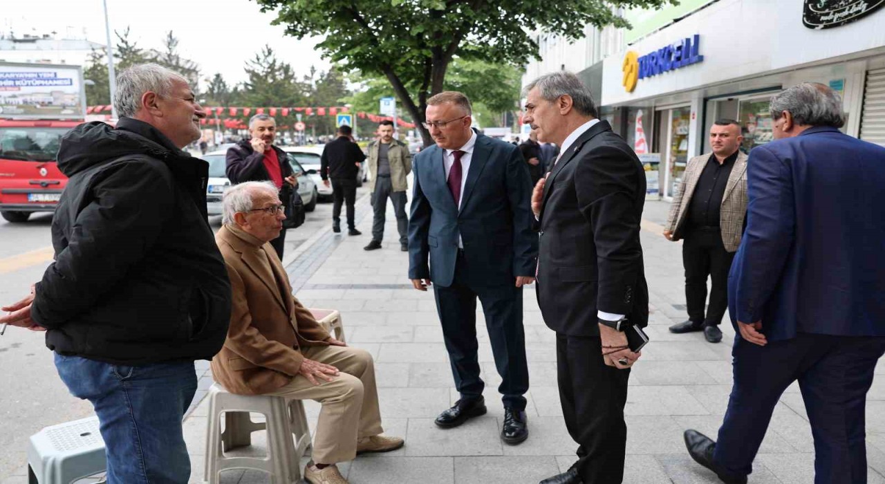 Başkan Alemdar: Şehrimizde bize ulaşan bir aksilik yok