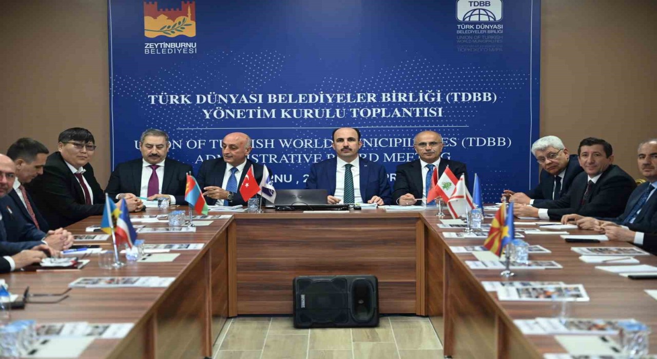Başkan Altay TDBB 7. Olağan Genel Kurulunda yeniden başkan seçildi