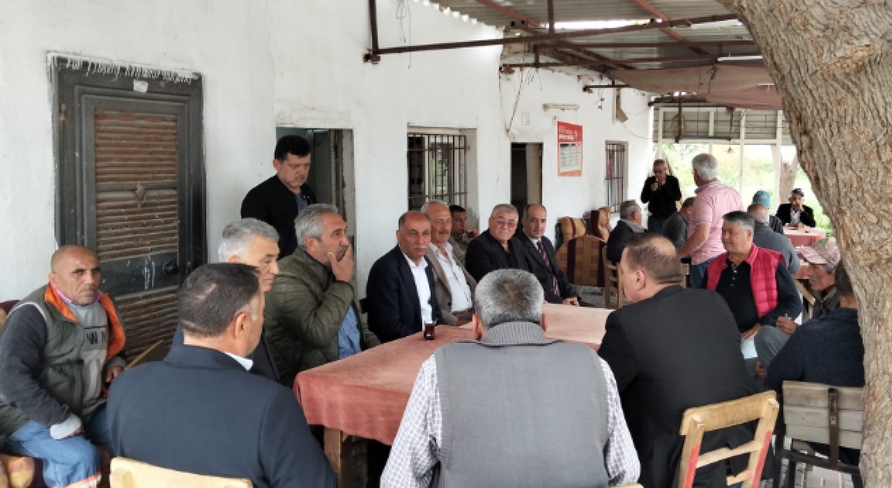 Başkan Altıok, Bayramda 10 Mahalleyi Ziyaret Etti