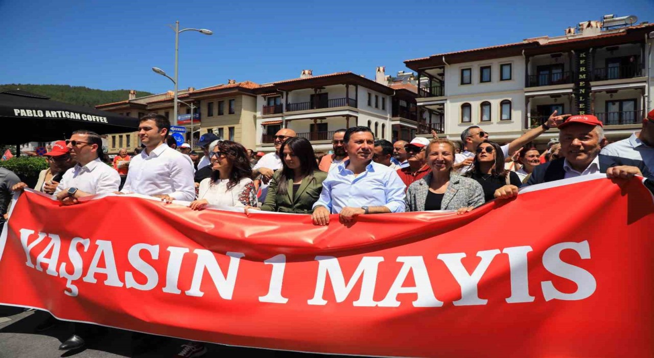 Başkan Arastan 1 Mayıs İşçi Bayramı mesajı