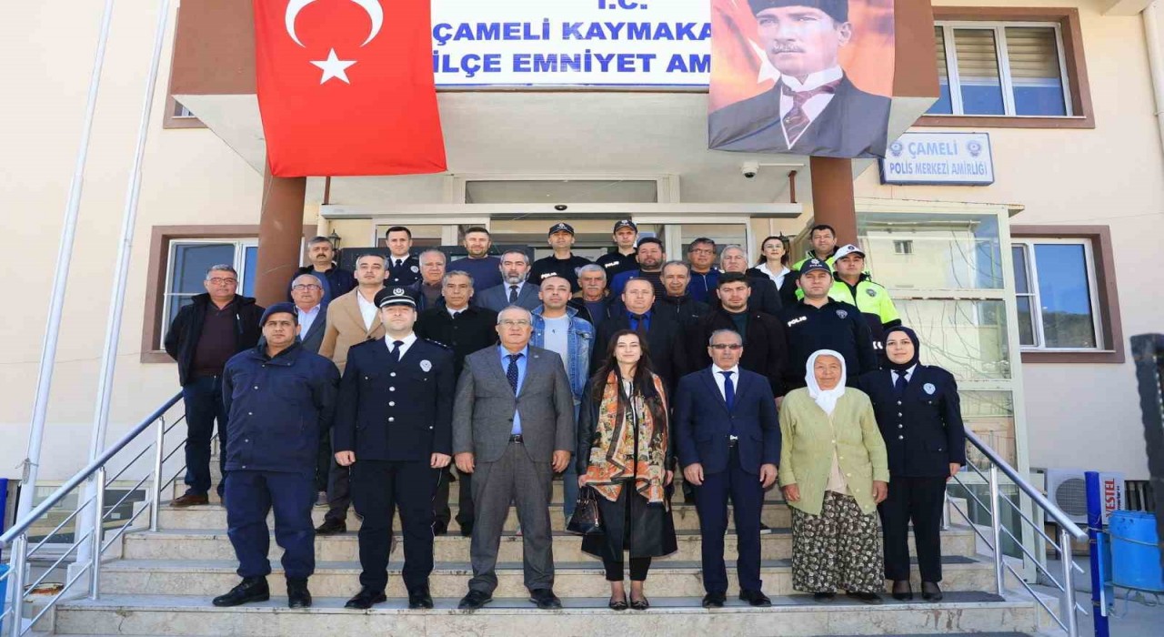 Başkan Arslan, Polisimiz milletimizin huzur ve güvenliği için fedakarca görev yapıyor