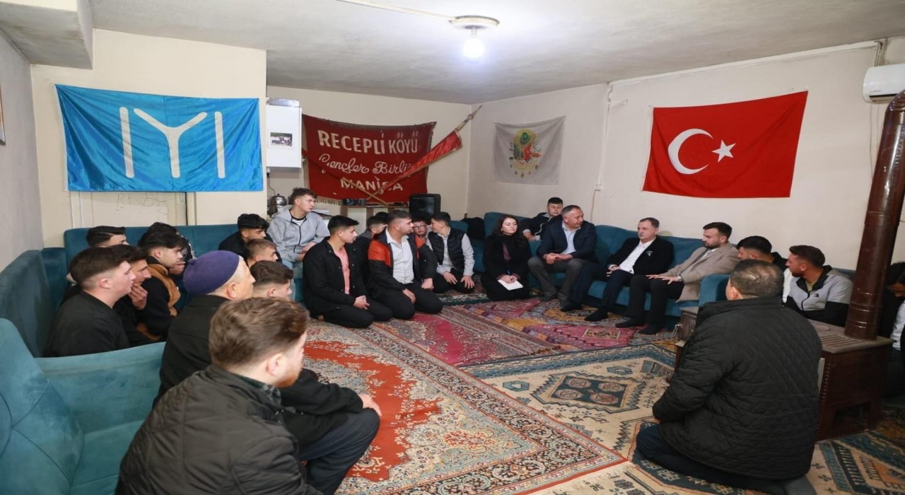 Başkan Balaban Yuntdağında vatandaşlarla bayramlaştı