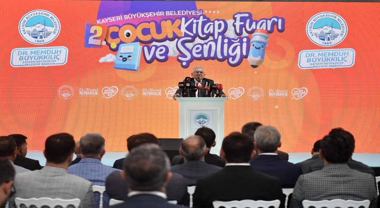 Başkan Büyükkılıç: 2nci Çocuk Kitap Fuarı ve Şenliğine 500 bin ziyaretçi katıldı