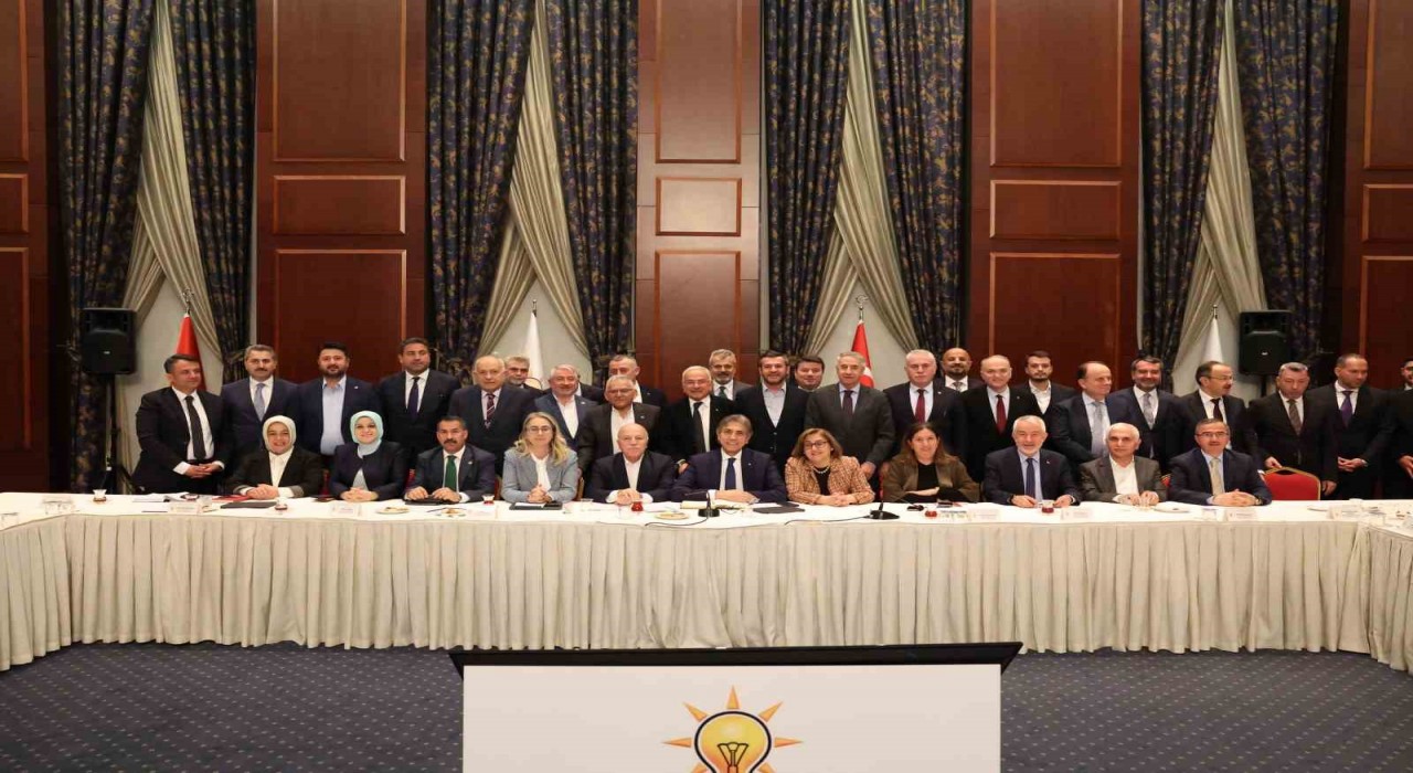 Başkan Büyükkılıç, Ankarada Yerel Yönetimler Toplantısına katıldı