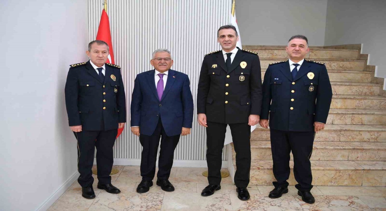 Başkan Büyükkılıç: Kahraman polislerimizin kuruluş yıl dönümünü yürekten kutluyorum