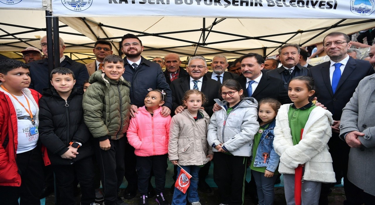 Başkan Büyükkılıç, Mimar Sinanı Anma Törenine katıldı