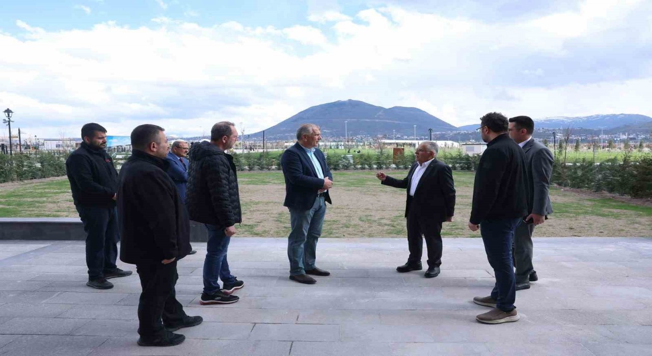 Başkan Büyükkılıç, Mutfak Sanatları Merkezini inceledi