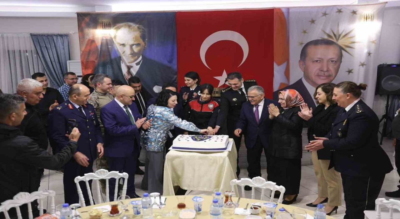 Başkan Büyükkılıç: Polis Teşkilatımızın 180. kuruluş yılı kutlu olsun