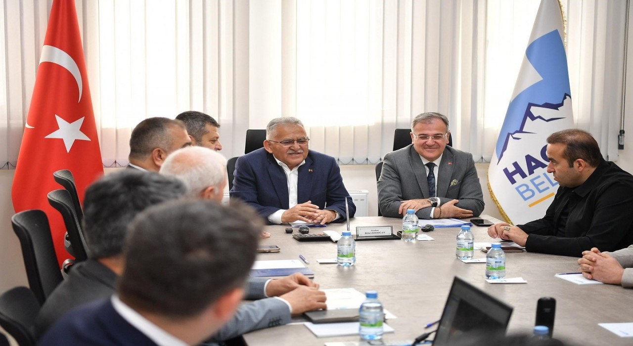 Başkan Büyükkılıçtan ‘Hacılar çıkarması