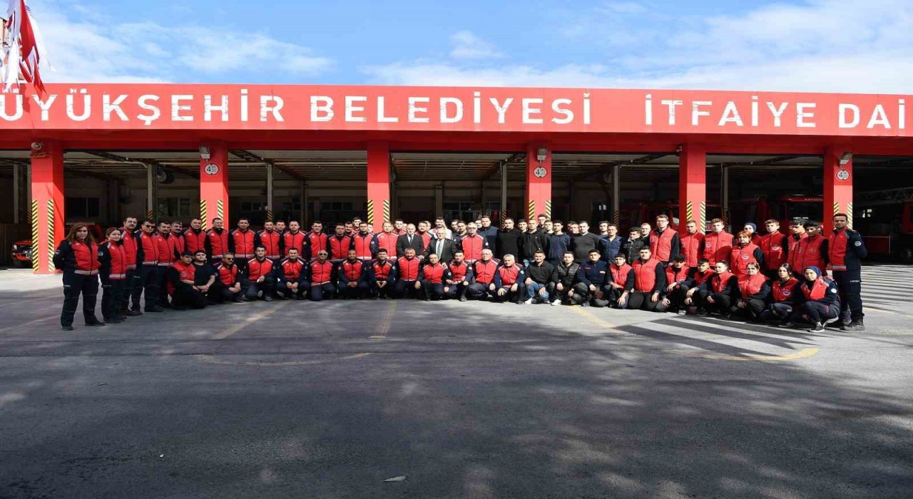 Başkan Büyükkılıçtan itfaiye teşkilatına 100 milyon TLyi aşan yatırım