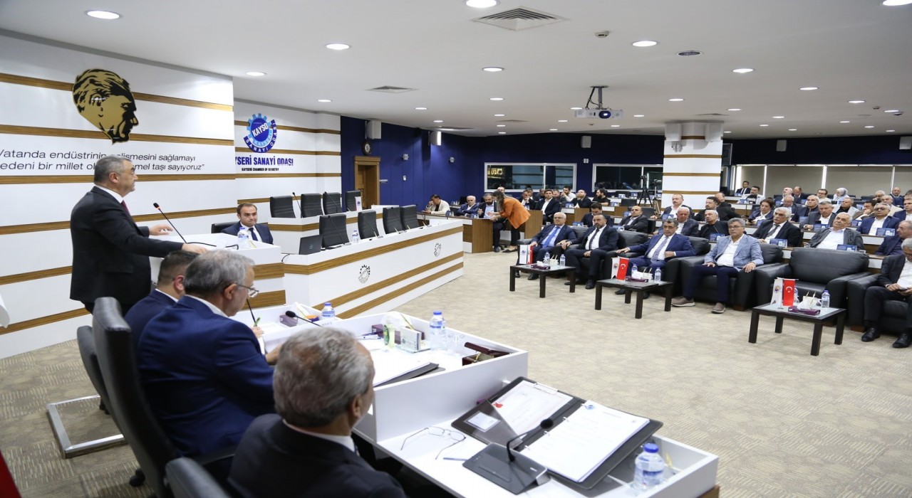 Başkan Büyüksimitci: Üretimimizi daha güvenli alanlara taşımalıyız