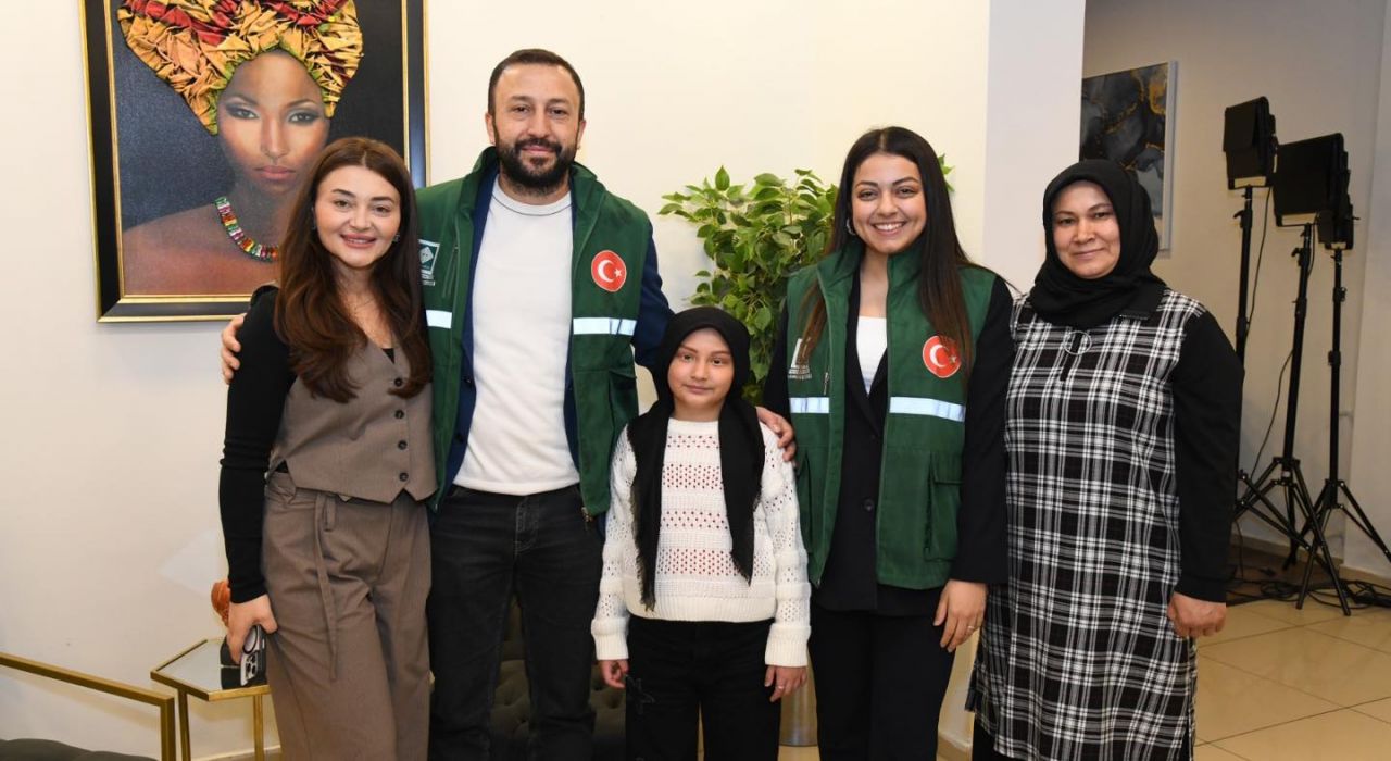 Başkan Çenet Destek Sözü Verdi, Aysima Kaşlarına Kavuştu