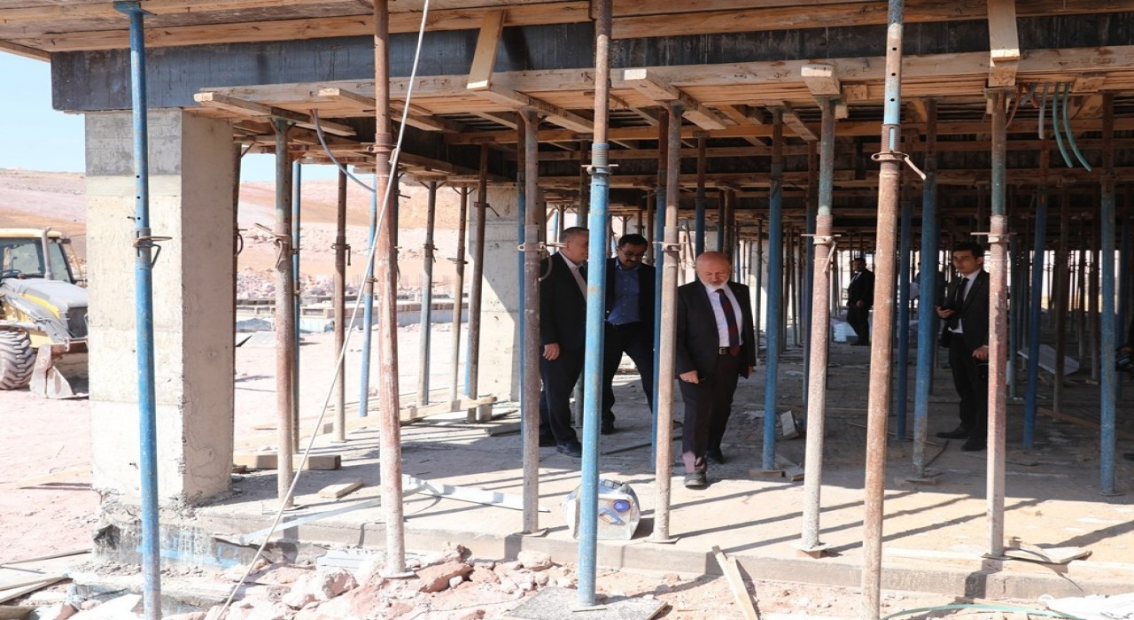 Başkan Çolakbayrakdar: Hayvan Bakımevi ve Rehabilitasyon Merkezi de Türkiyeye örnek olacak