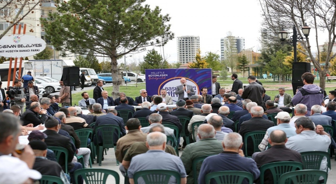 Başkan Çolakbayrakdar: Her bir mahallenin çehresini değiştiren, değer katan projelere imza attık