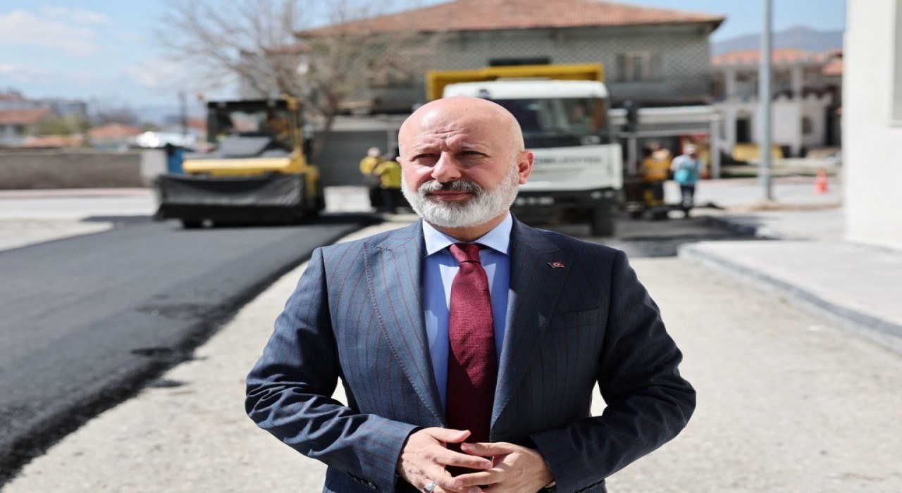 Başkan Çolakbayrakdar: Her sokağa konfor, her mahalleye değişim getiriyoruz