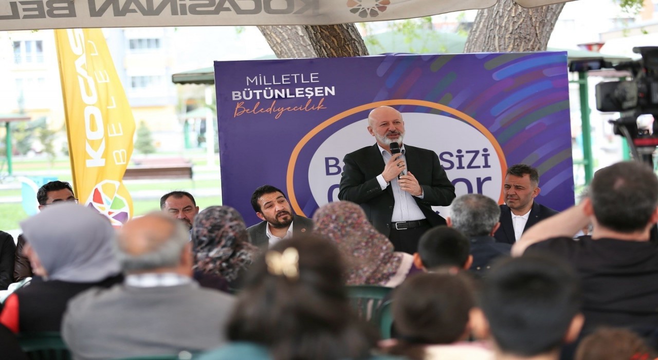Başkan Çolakbayrakdar: Kayserimizin refahı için çalışıyoruz