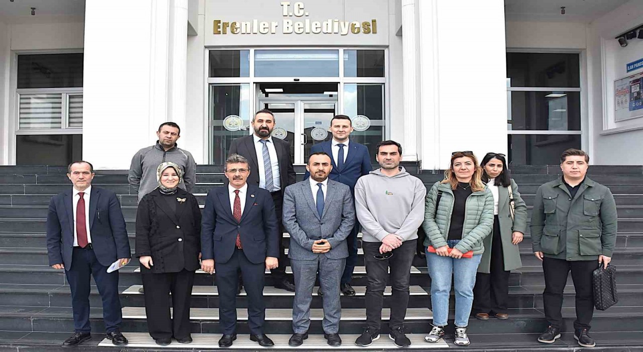 Başkan Dinç: Ağız ve Diş Sağlığı Hastanesi hakkında verimli bir görüşme gerçekleştirdik