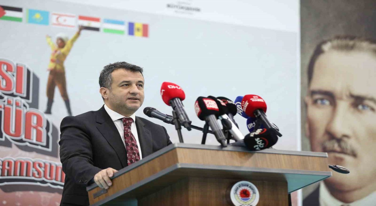 Başkan Doğan: Türk dünyası çocukları Samsunda buluşuyor
