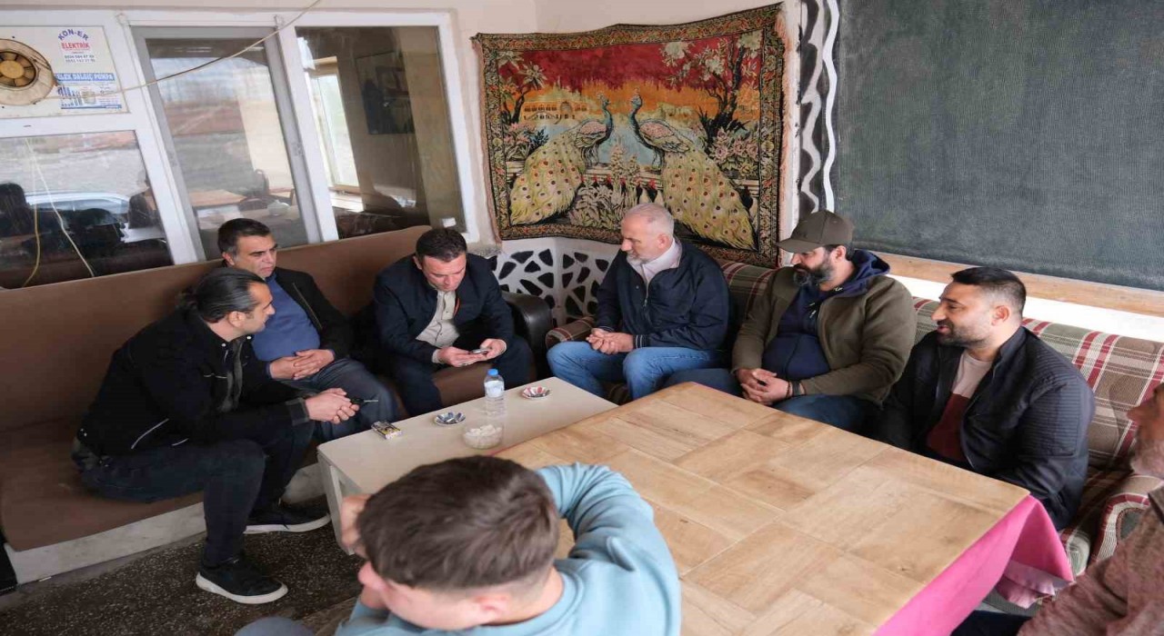 Başkan Dökmeci: Burası sahipsiz değil, hizmetinizi yapın