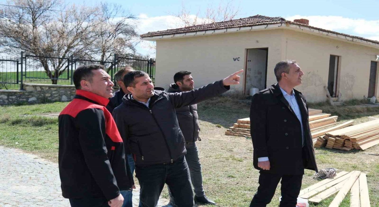 Başkan Dökmeci: Kendi öz kaynaklarımızla yapıyoruz