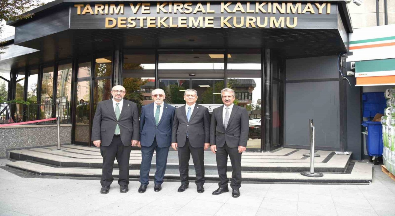 Başkan Dumandağ, Elazığ için üretmeye, gelişmeye ve ortak akılla çalışmaya devam edeceğiz