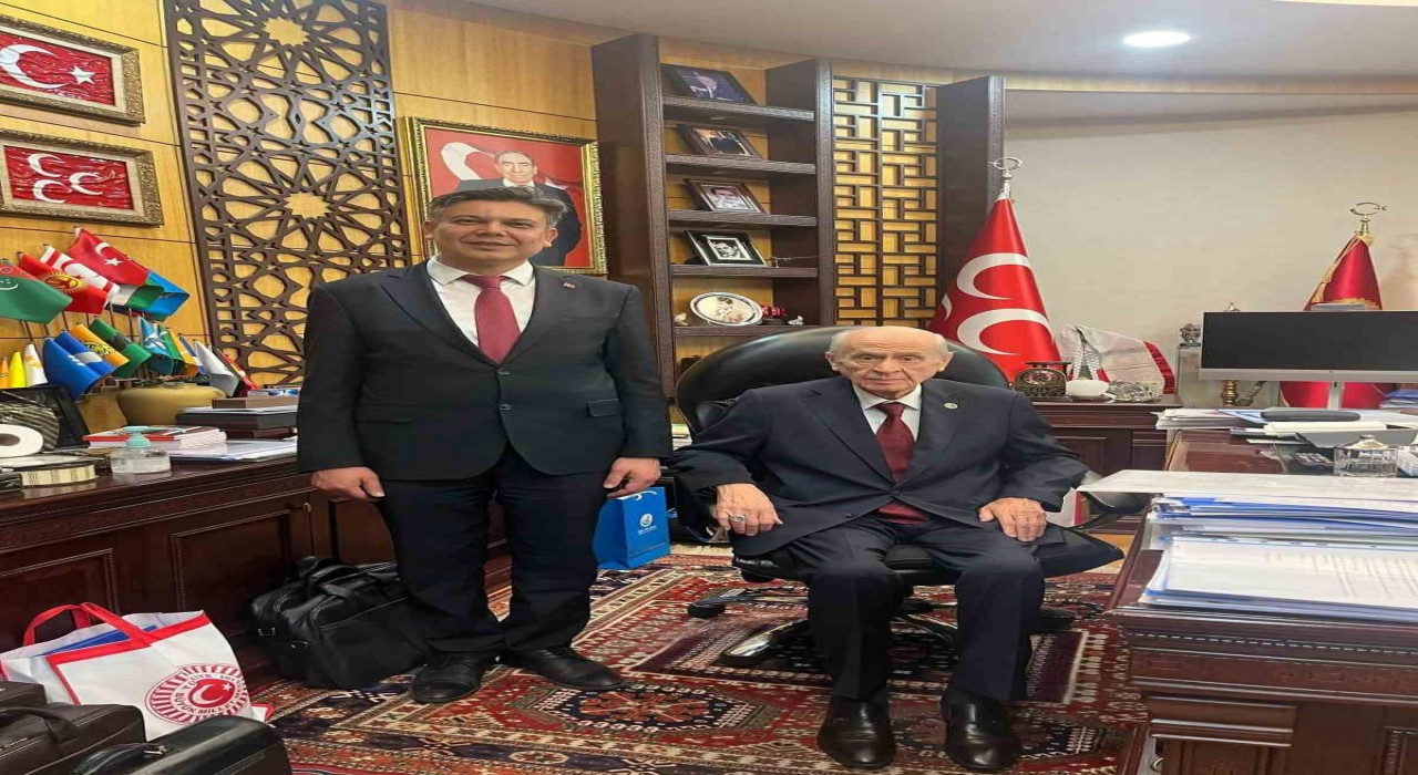 Başkan Durgut, MHP lideri Bahçeliye geçmiş olsun dileklerini sundu