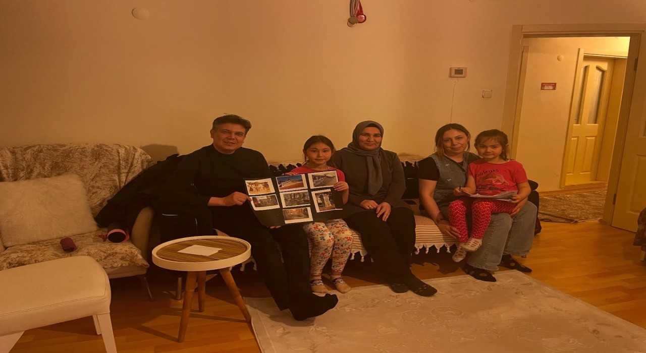 Başkan Durguttan bayram ziyareti