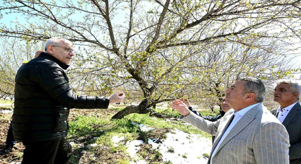 Başkan Er: Her daim çiftçimizin yanında olacağız